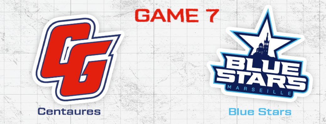 Centaures VS Blue Stars - Championnat D1