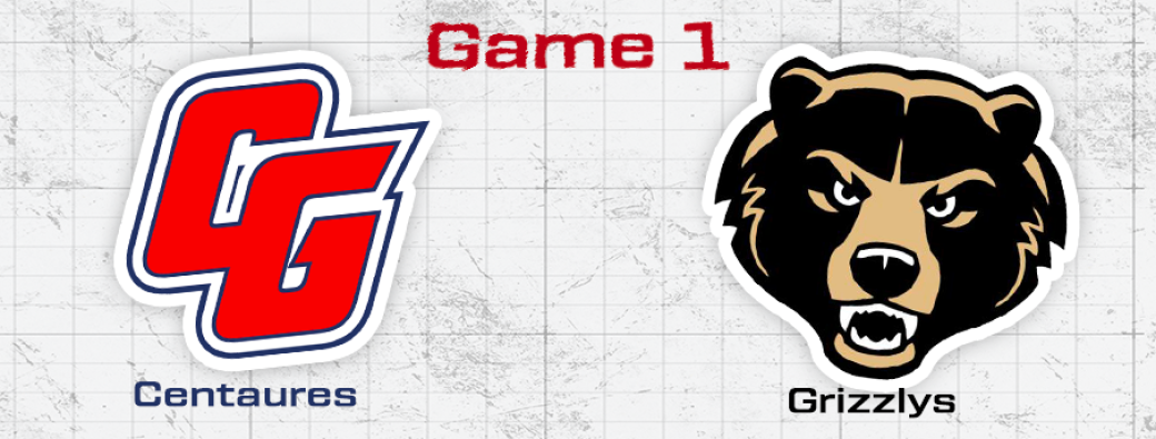 Centaures VS Grizzlys - Championnat D1