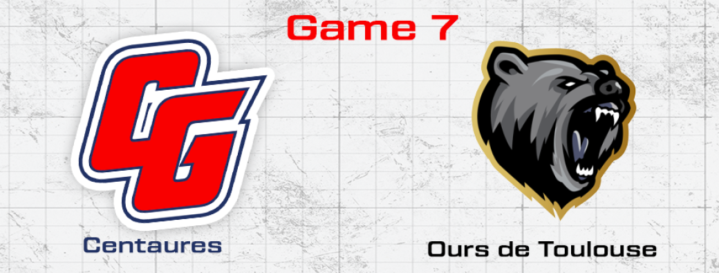 Centaures VS Ours - Championnat D1