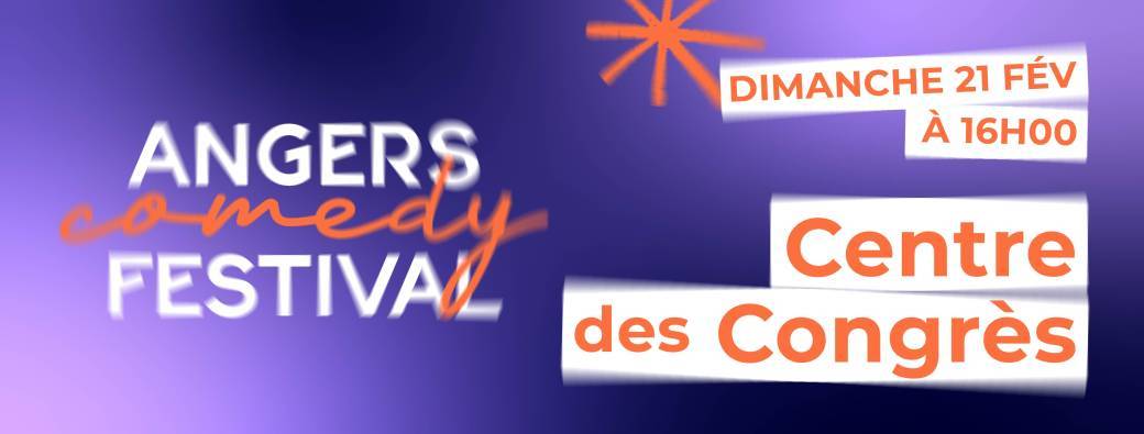 Centre des Congrès - 33 humoristes x 3 minutes