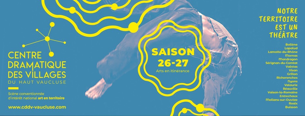 Centre Dramatique Des Villages - Saison 26/27