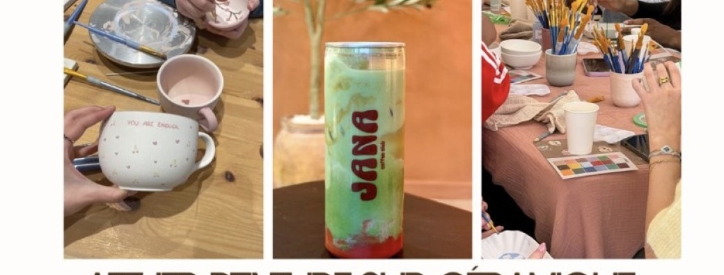 Ceramic day Jana Coffee Club