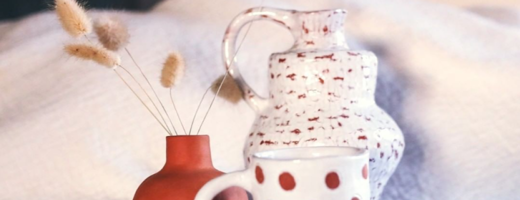 Céramique le dimanche 9 juillet avec Aline