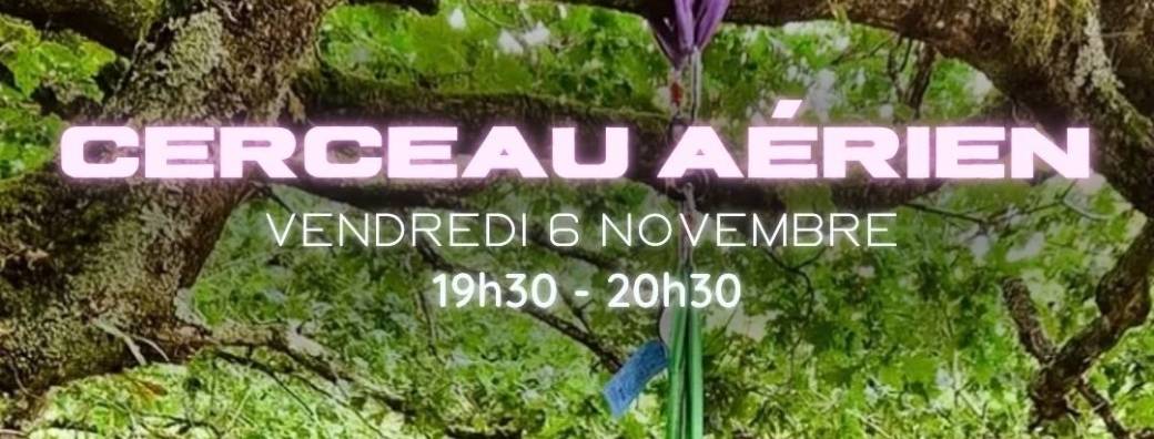 Cerceau aérien - 20€