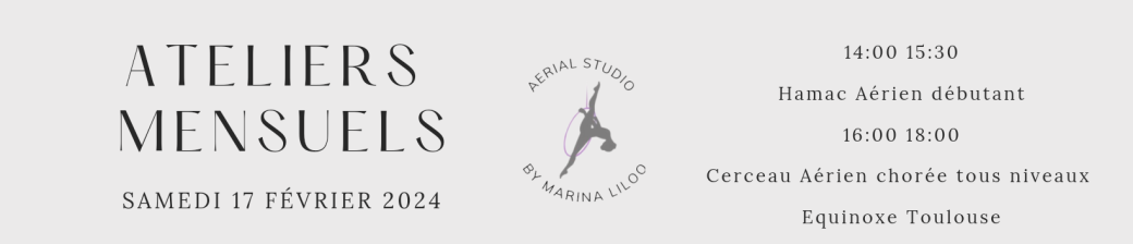 Cerceau Aérien Avec SOPHIE GRANJON