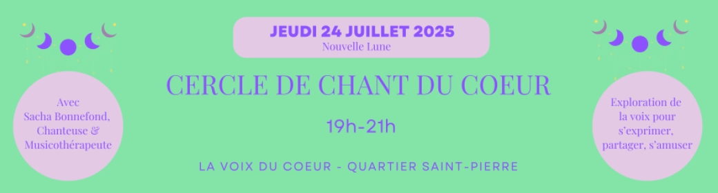 Cercle de Chant intuitif 