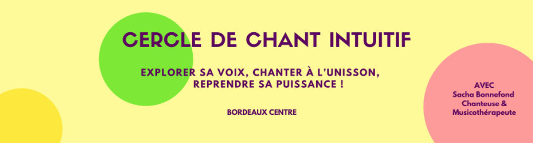 Cercle de chant intuitif