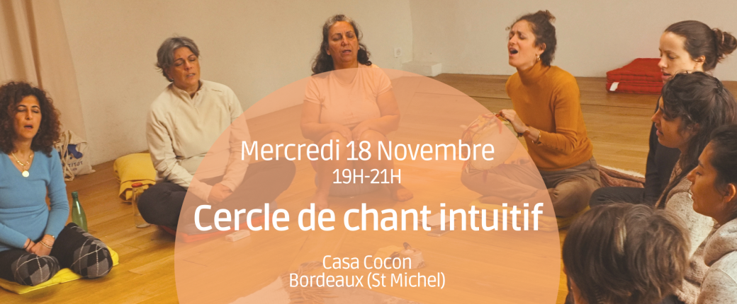 Cercle de chant intuitif