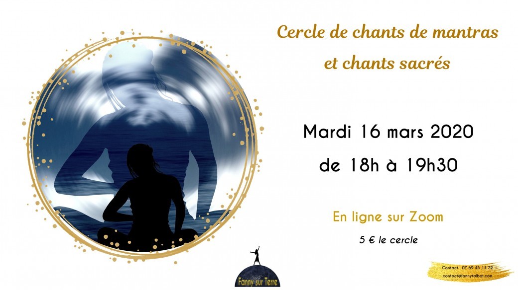 Cercle de chants de mantras et chants sacrés - mars 2021