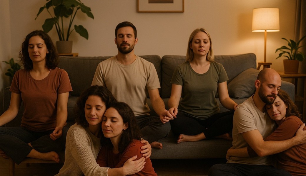 Cercle de co-régulation platonique (30-45ans)