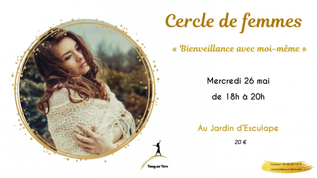 Cercle de femmes : bienveillance avec soi-même
