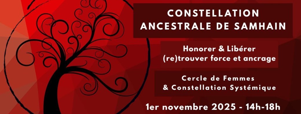 Cercle de Femmes & Constellation Ancestrale de Samhain