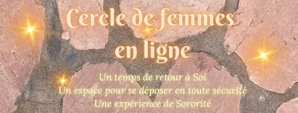 Cercle de femmes en ligne