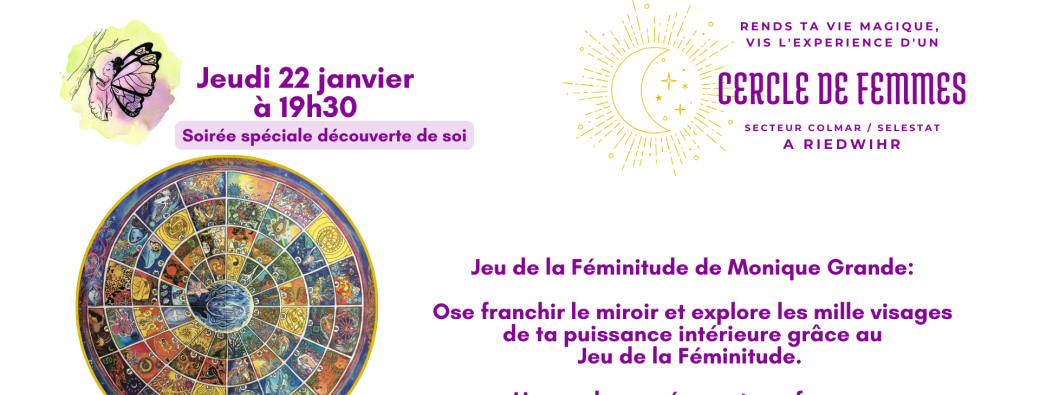 Cercle de Femmes - Jeu de la Féminitude