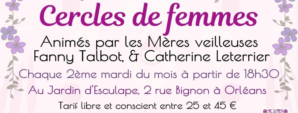 Cercle de femmes : les gardiennes du Renouveau & des Intentions