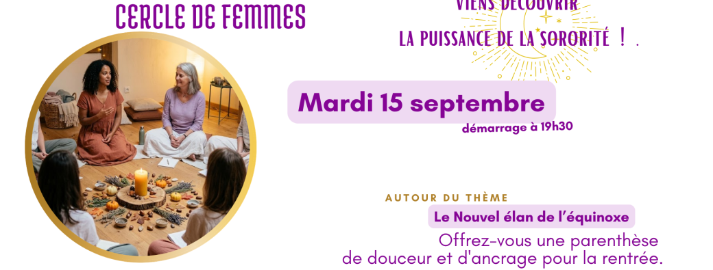 Cercle de Femmes / Nouvel Elan