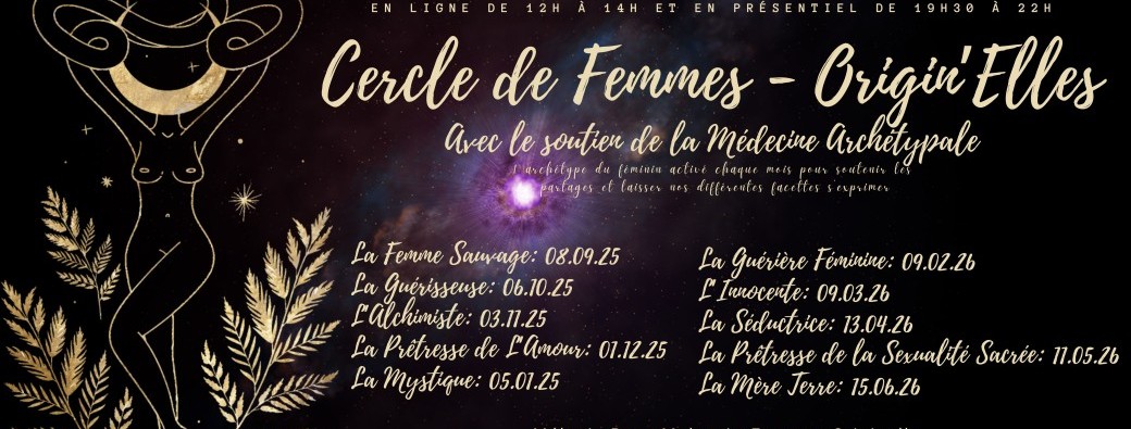 Cercle de Femmes Origin'Elles - Saison 25-26