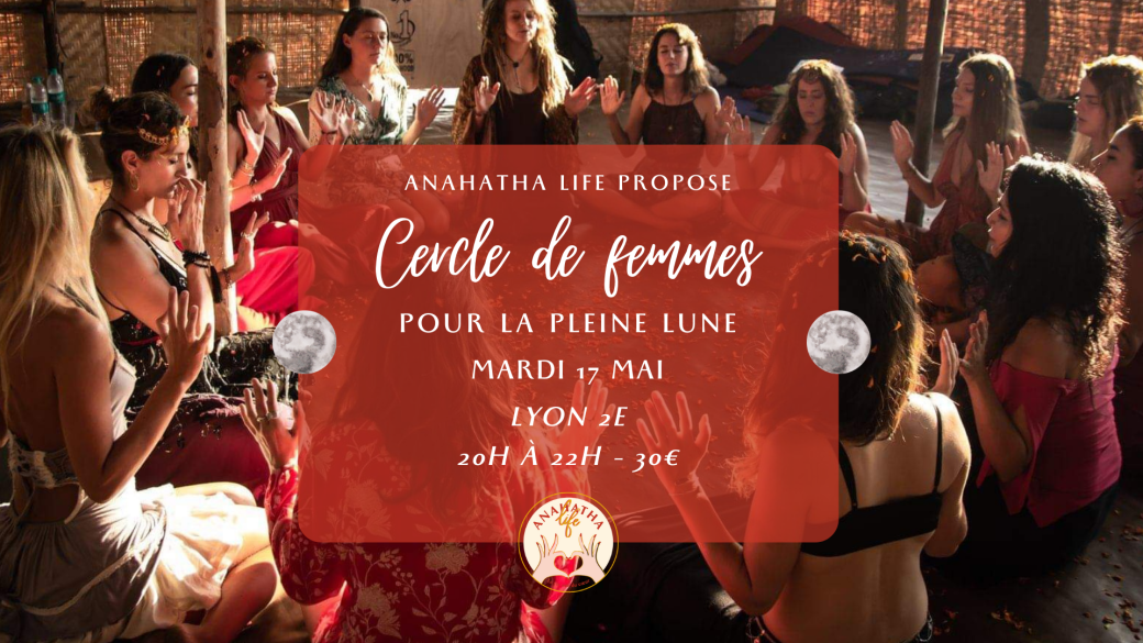 Cercle de femmes pour la Pleine Lune de Mai