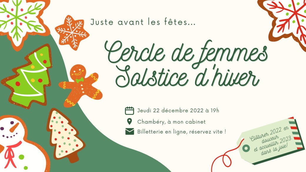 Cercle de femmes / Solstice d'Hiver