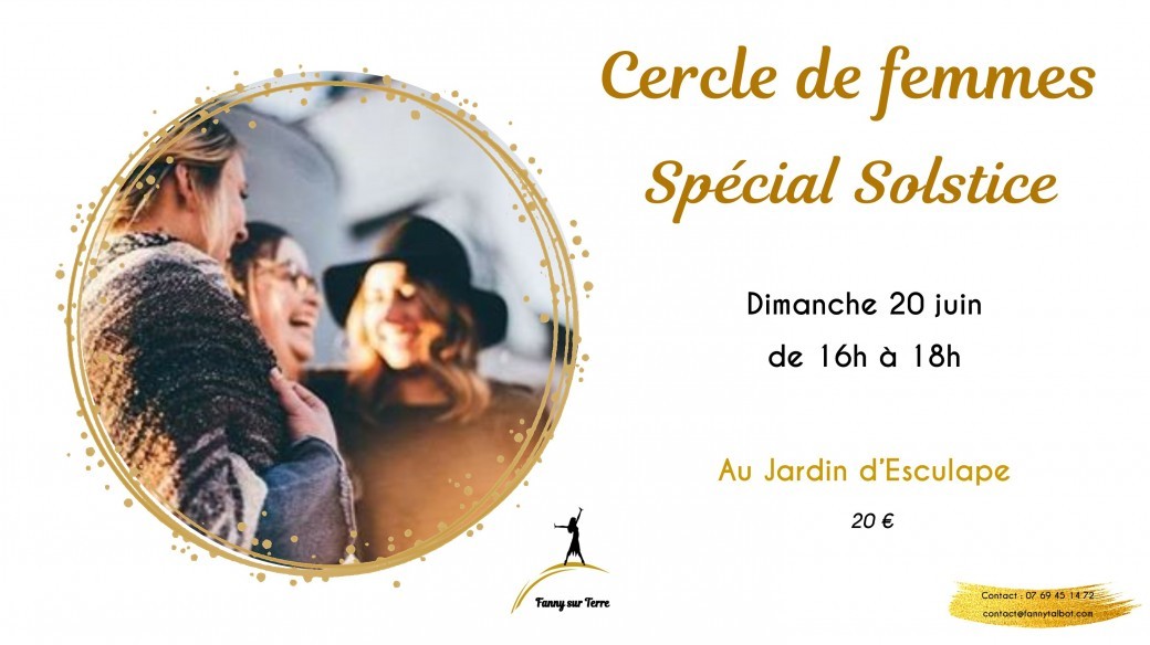 Cercle de femmes spécial solstice d'été