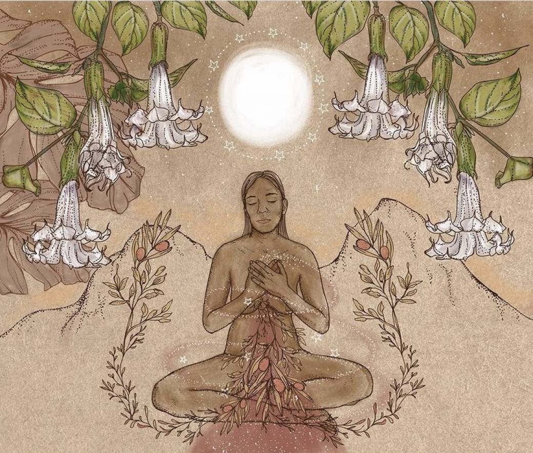 Cercle de guérison • Pleine Lune 