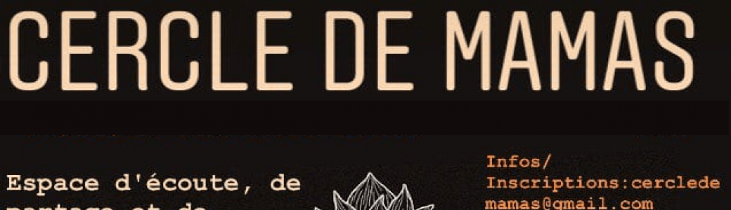 Cercle de Mamas - 27 février 2021