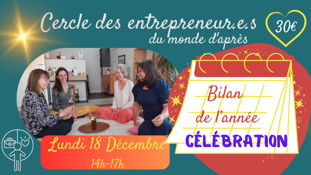 CERCLE DE PAROLE DES ENTREPRENEUR.E.S DU MONDE D'APRES