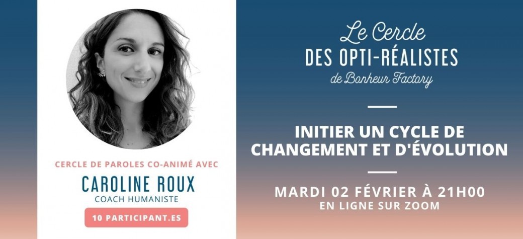 Cercle de paroles des "Opti-réalistes" #1