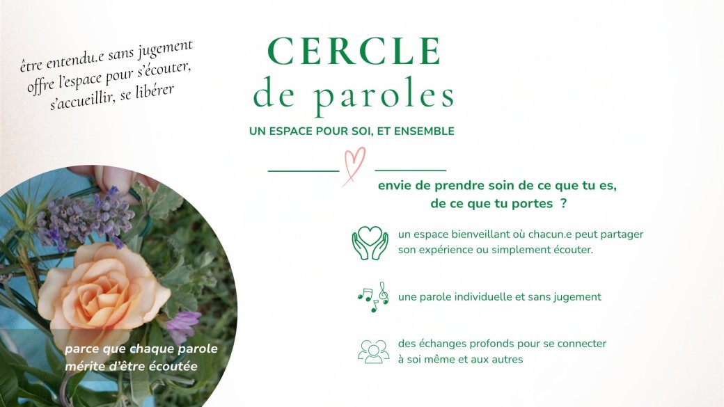 cercle de parole