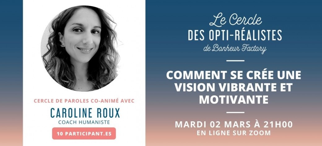 Cercle de paroles des "Opti-réalistes" #3