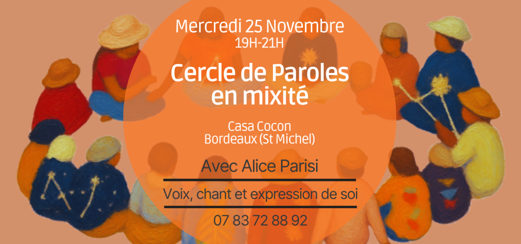 Cercle de Paroles en mixité