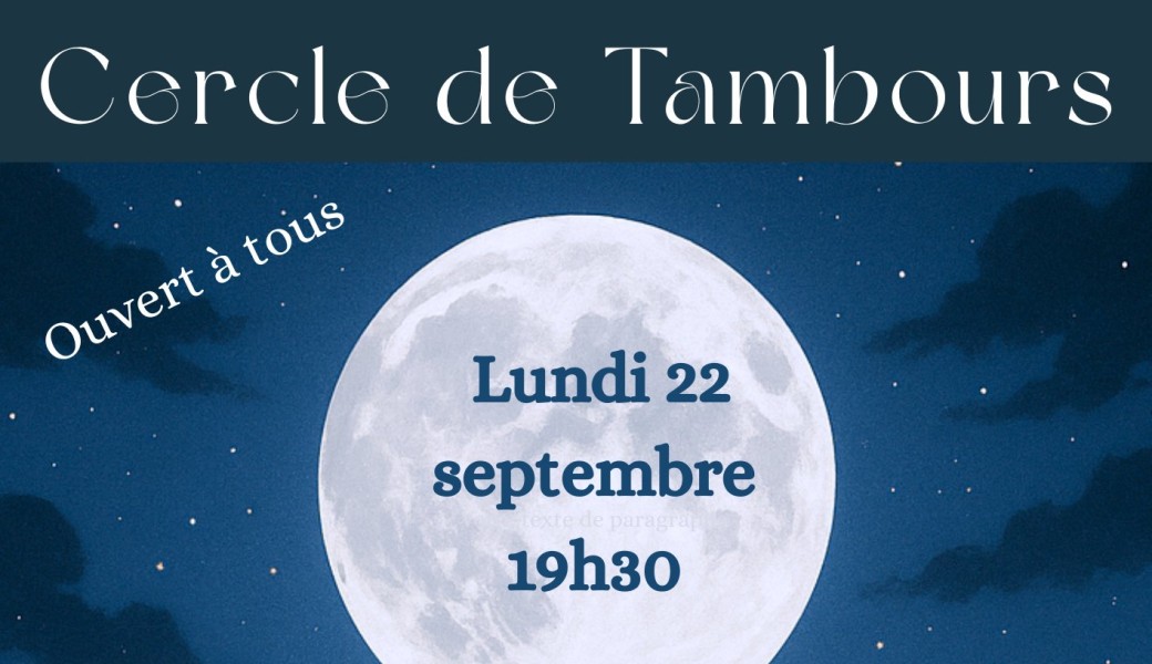 Cercle de Tambours