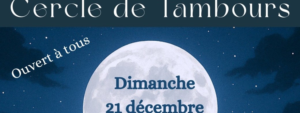 Cercle de tambours
