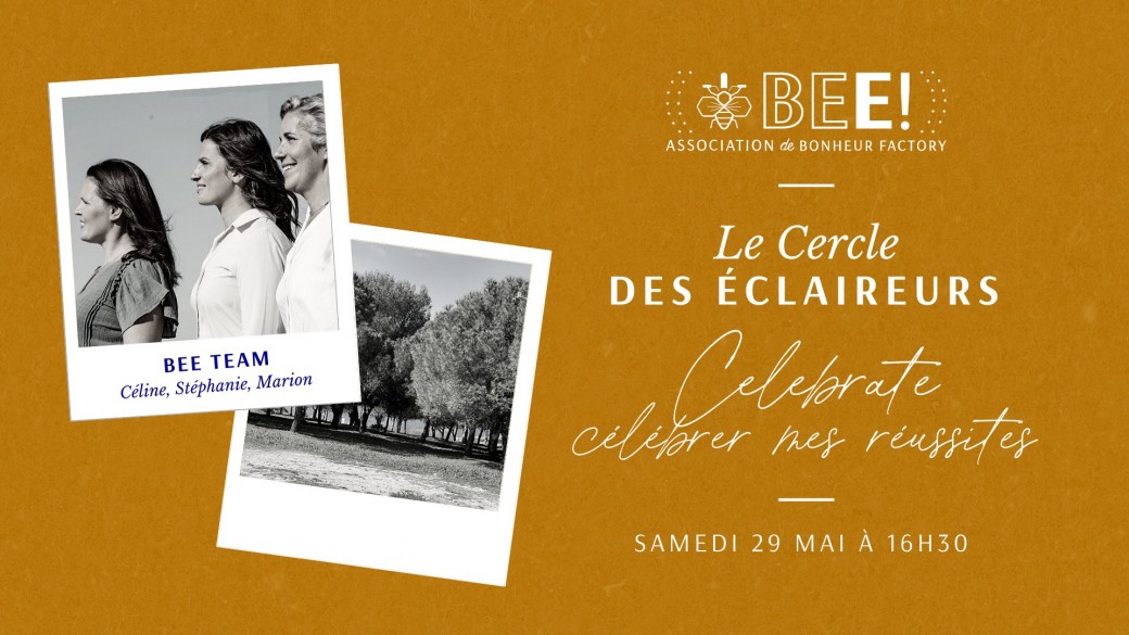 Cercle des Éclaireurs "Celebrate : Célébrer mes réussites"