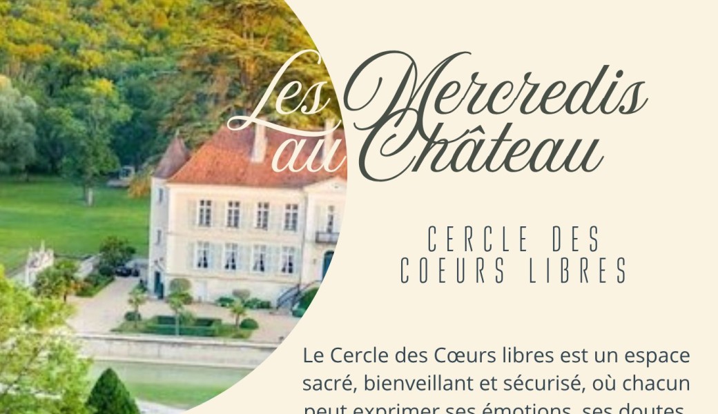 Cercle des Cœurs Libres - Un espace d'écoute, de partage et de guérison