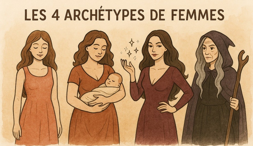 Cercle les 4 archétypes