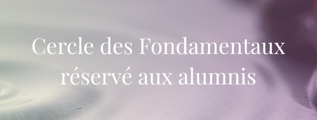 Cercle des Fondamentaux