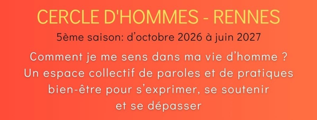 Cercle d'Hommes à Rennes 2026-2027
