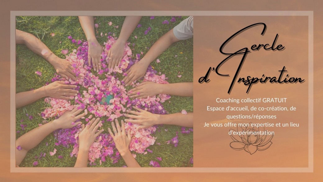 Cercle d'Inspiration coaching collectif gratuit