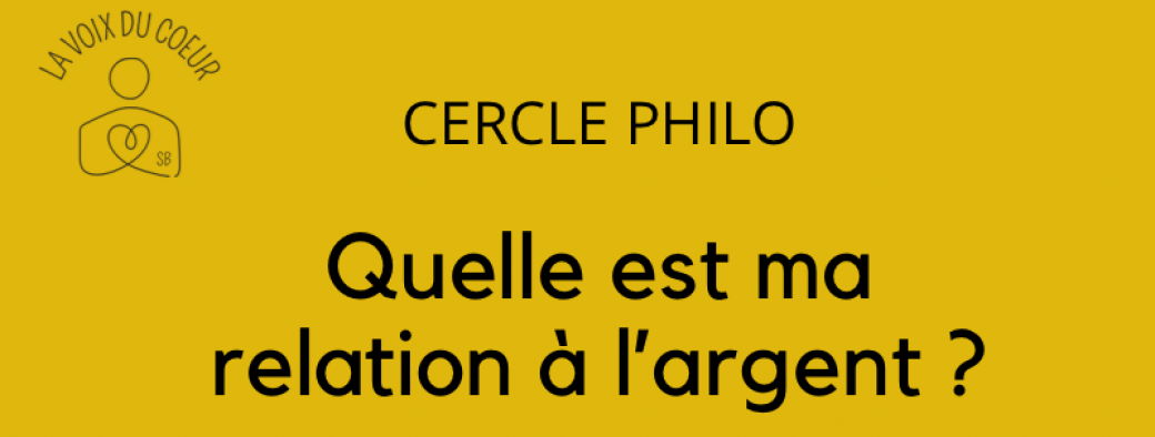 Cercle Philo L'argent