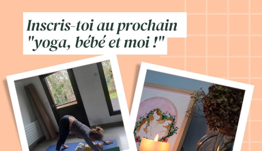 Cercle yoga bébé et moi 
