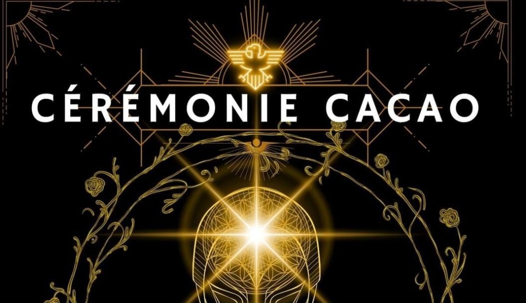 Ceremonie Cacao dans le noir