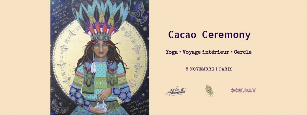Cérémonie de Cacao & Yoga • Paris 
