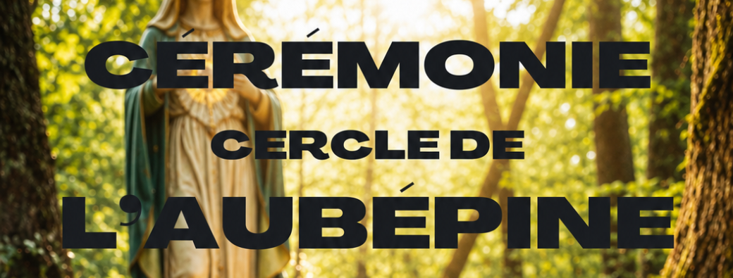 Cérémonie de l'Aubépine