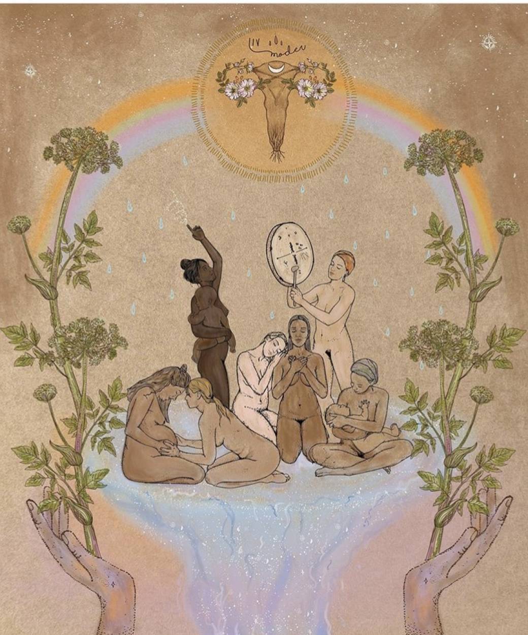 Cérémonie de Nouvelle Lune 