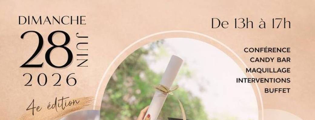 Cérémonie de remise de diplôme 