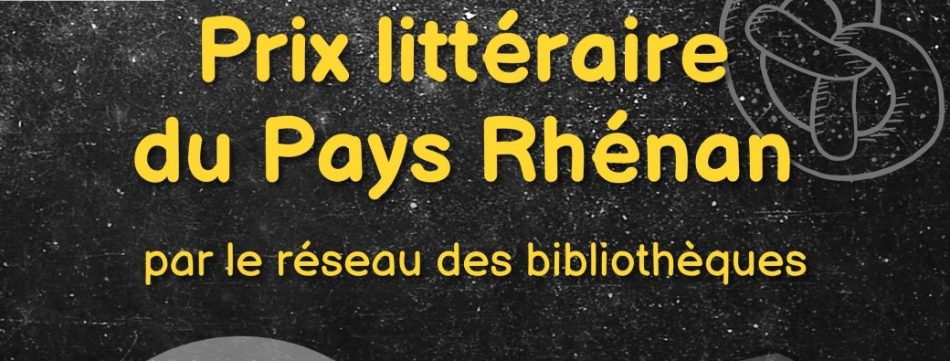 Cérémonie de remise du prix littéraire du Pays Rhénan
