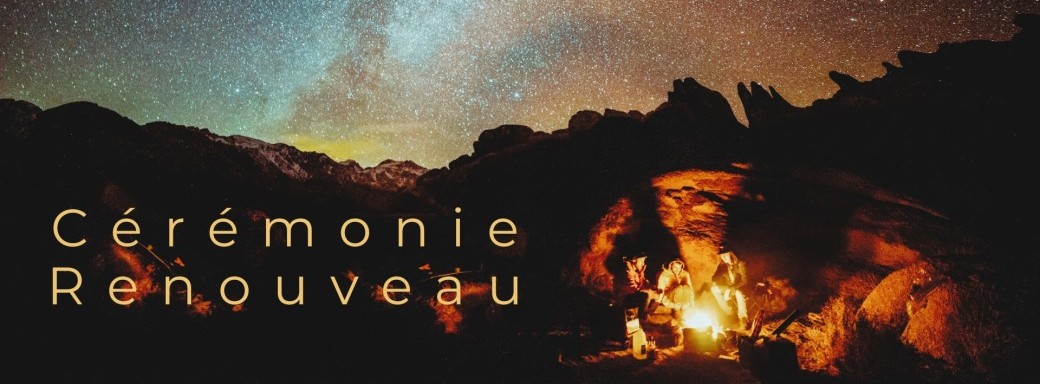 Cérémonie de Renouveau | par Zoom Cérémonie de Renouveau | par Zoom