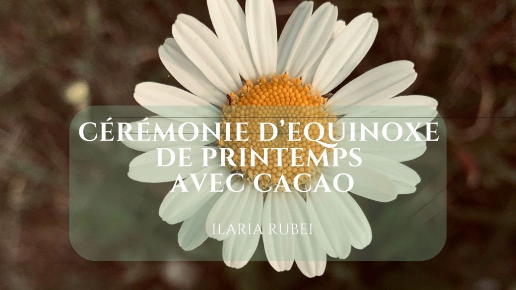 Cérémonie d'équinoxe