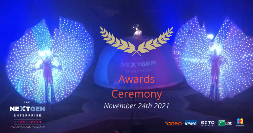 Awards Ceremony - NextGen Summit 2021